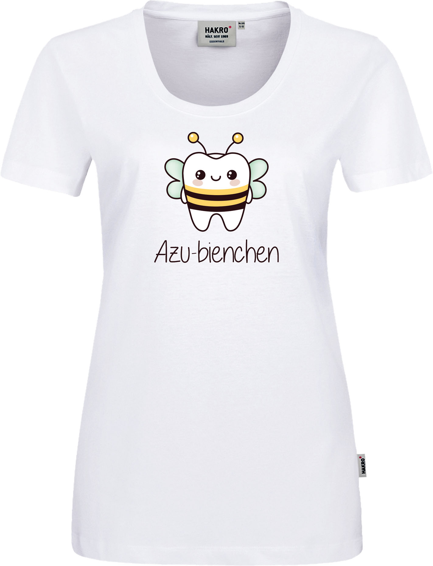 Printshirt Azu-bienchen
