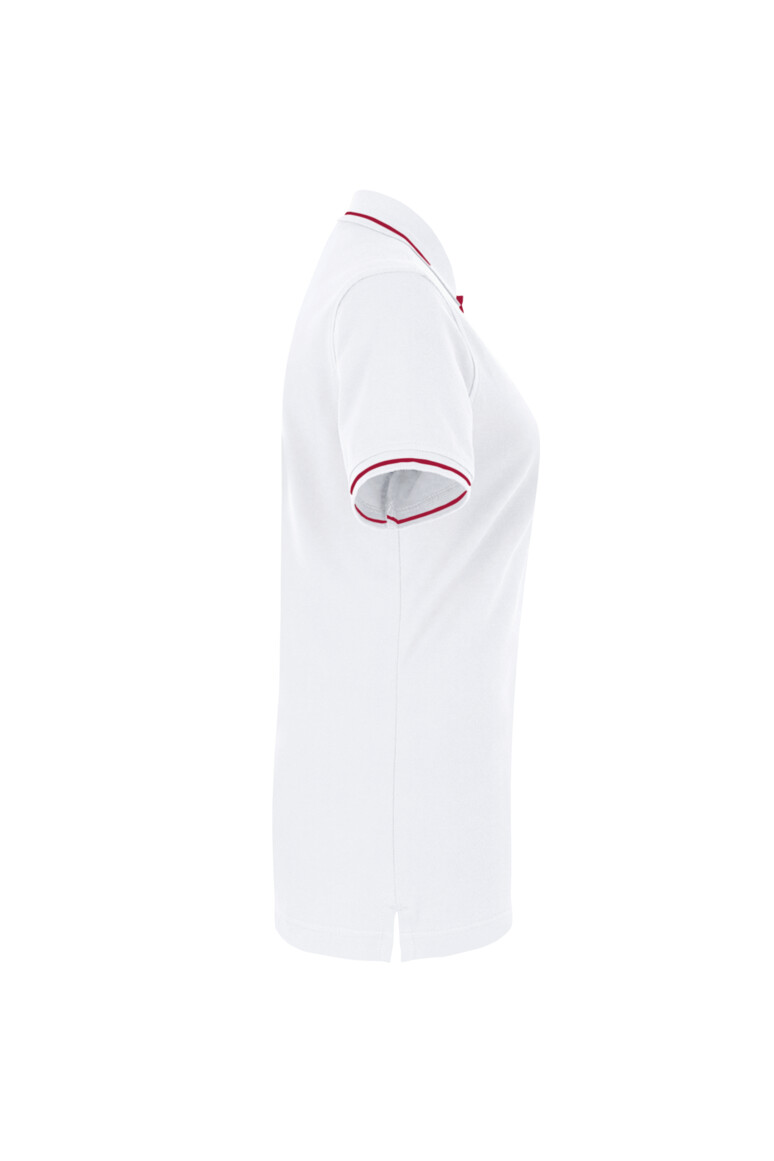 Modell 6203 HAKRO Damen Poloshirt 2-farbig