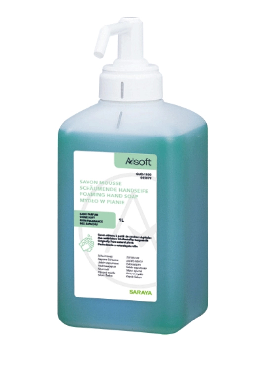 Alsoft Flüssigseife 1000 ml - grüner Apfel für GUD 1000