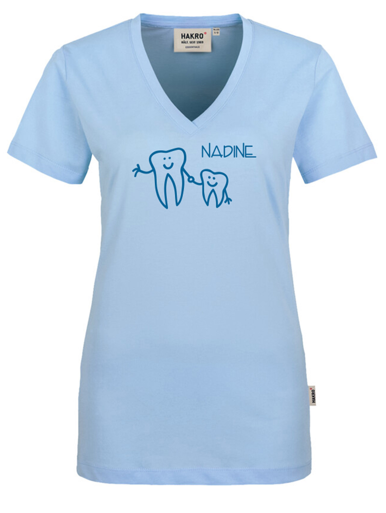 Printshirt Toothgether + Name