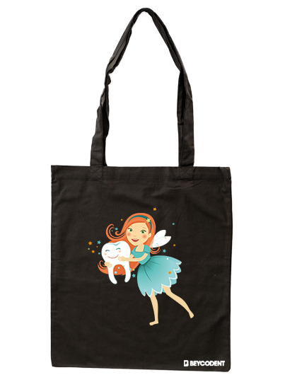 Baumwolltasche "Zahnfee"