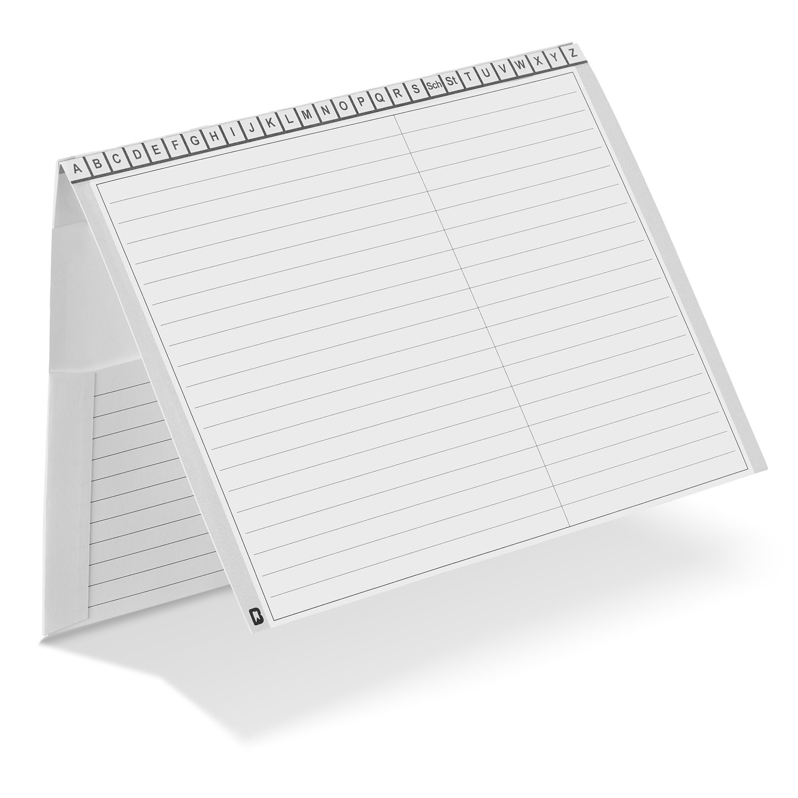 Karteimappe A5 / Archivmappe, zur Dokumentation