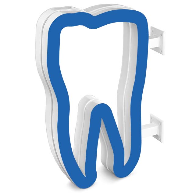 LED Leuchtzahn Outdoor BEYCODENT