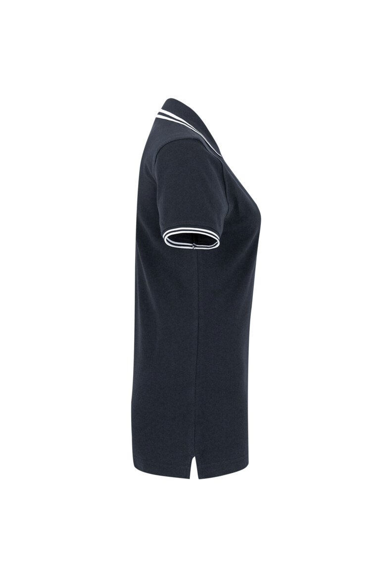 Modell 6205 HAKRO Damen Poloshirt Twin-Stripe