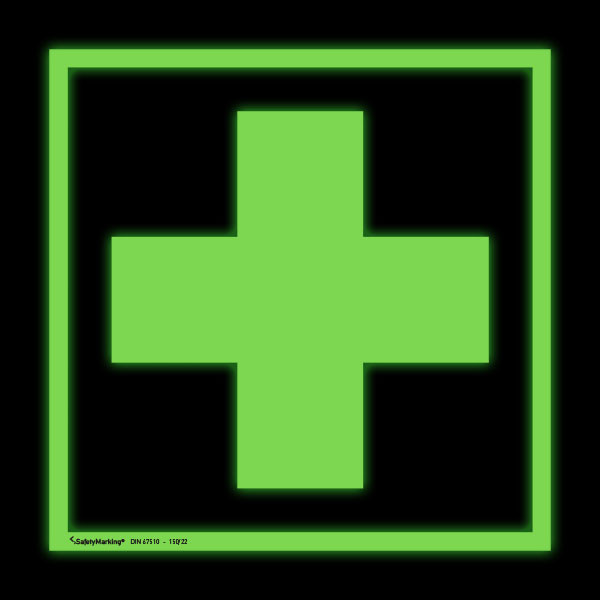 Etikett Erste Hilfe