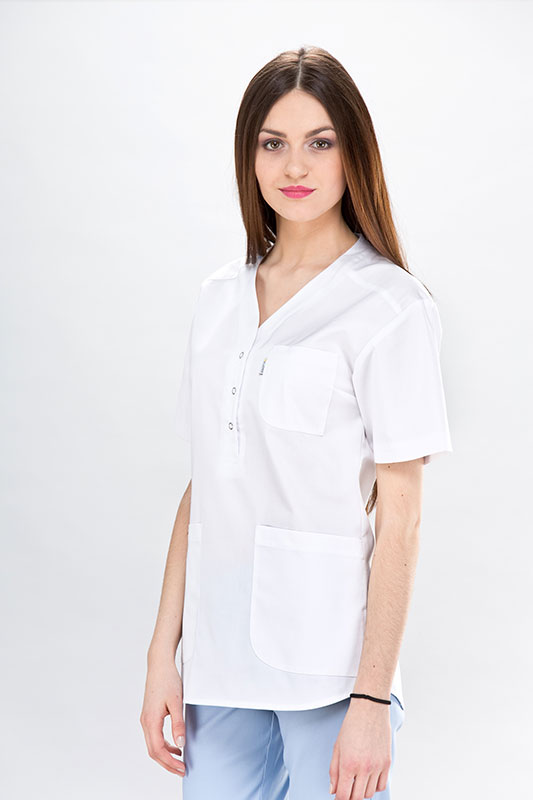 Modell 7611 Damenkasack Kittel