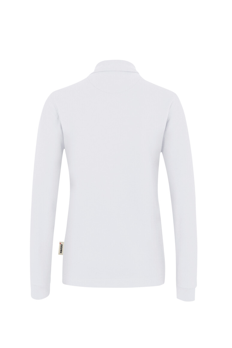 Modell 6215 HAKRO Damen Longsleeve-Poloshirt Mikralinar®