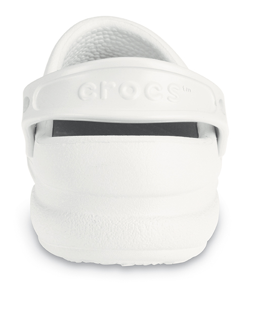 CROCS SPECIALIST II WORK CLOG MEDICAL VENT, weiß