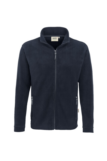 Modell 6840, HAKRO Herren Fleecejacke