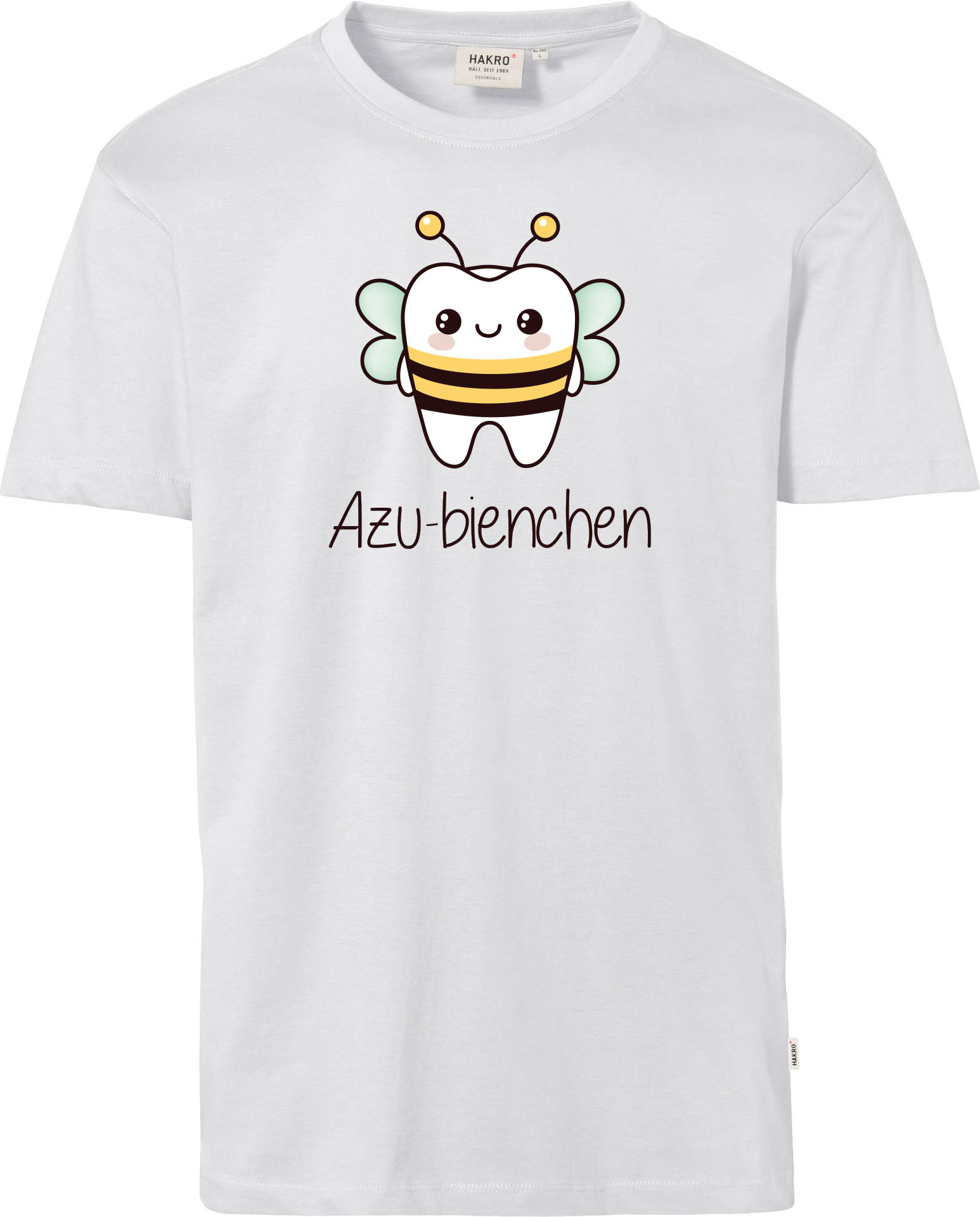 Printshirt Azu-bienchen