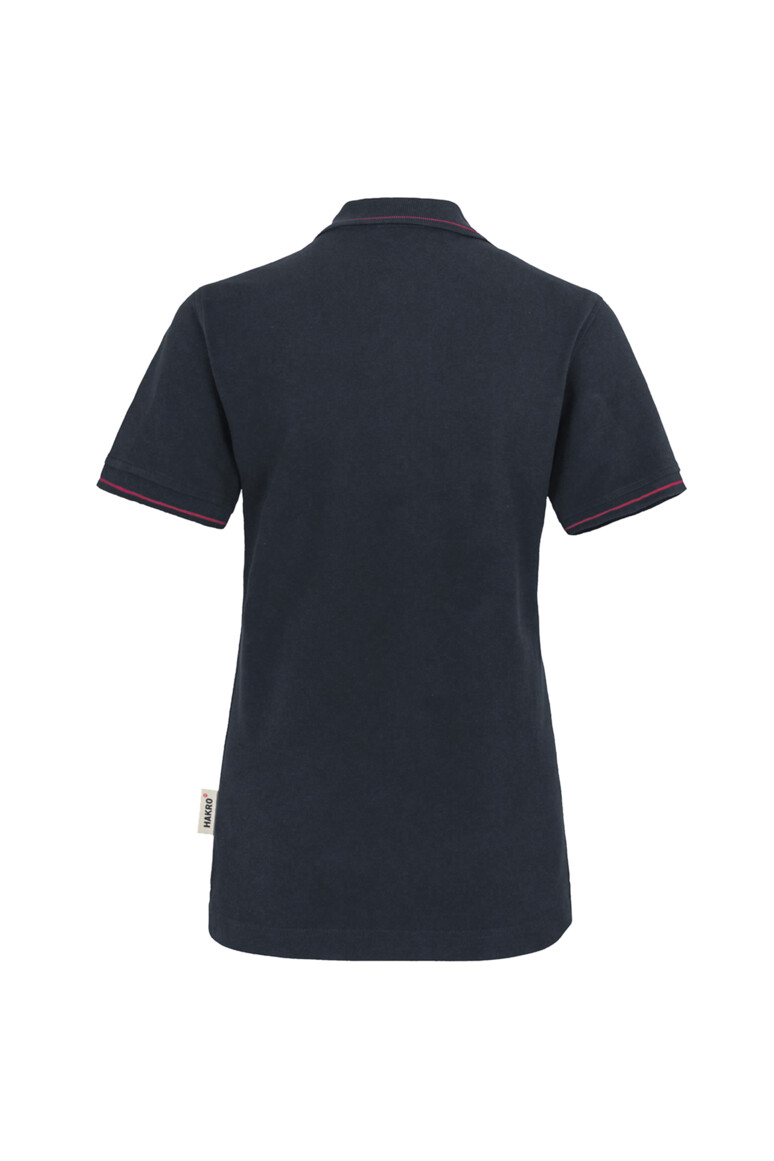 Modell 6203 HAKRO Damen Poloshirt 2-farbig