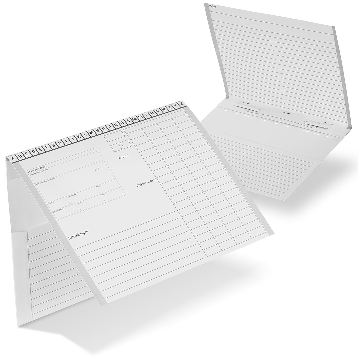 Karteimappe A5 / Medico -neutral-