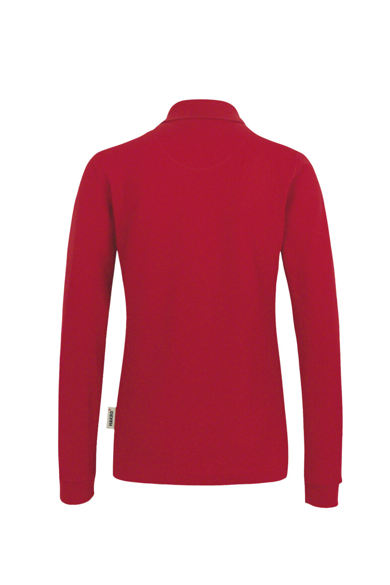 Modell 6215 HAKRO Damen Longsleeve-Poloshirt Mikralinar®